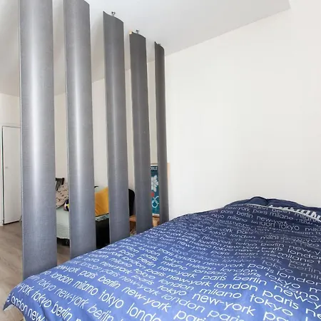 Apartment Hostnfly - Superb Design And Bright Studio