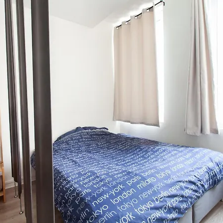 Apartment Hostnfly - Superb Design And Bright Studio Paris